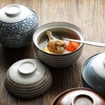 Japansk Bolle I Fukagawa stil 2
