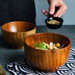 Japansk Bolle med Ris I Tre