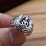 Japansk Buddha ring 1 1