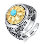 Japansk Buddha ring 1