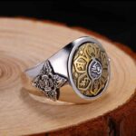Japansk Buddha ring