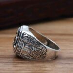 Japansk Buddha ring 2 1