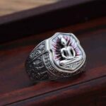 Japansk Buddha ring 3 1