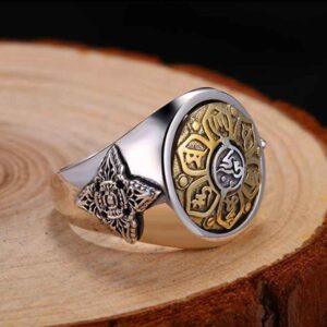 Japansk Buddha ring