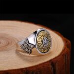 Japansk Buddha ring 6