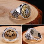 Japansk Buddha ring 7