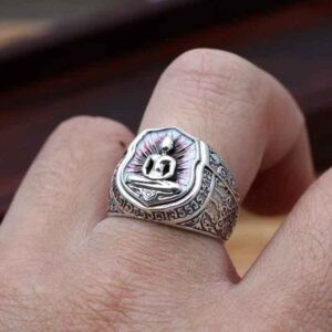 Japansk Buddha ring 8