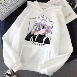 Japansk Genser Hunter X Hunter Anime 7
