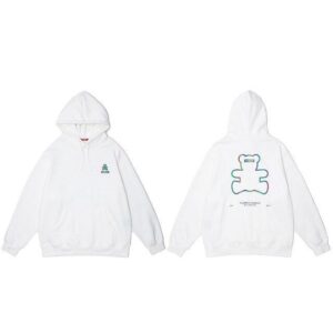 Japansk Genser Hvit 2