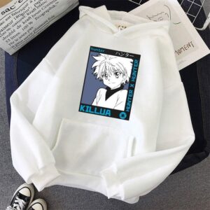 Japansk Genser Killua
