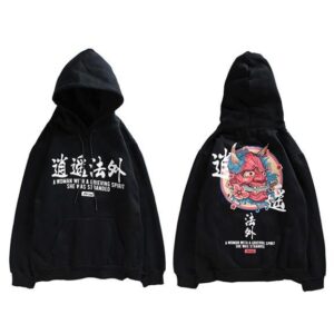 Japansk Genser Oni 5