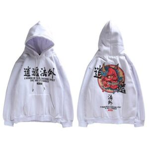 Japansk Genser Oni 6