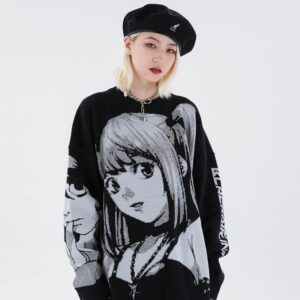 Japansk Genser Shinigami