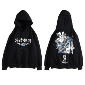 Japansk Genser Sjoorm 4