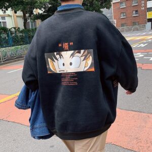 Japansk Genser Son Goku Trening 2