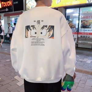 Japansk Genser Son Goku Trening