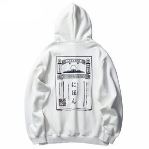 Japansk Genser Stigande Sol 1