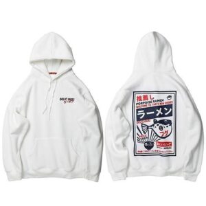 Japansk Genser Stilig Fugu 5