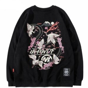 Japansk Genser Traner 3