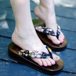 Japansk Geta Maiko