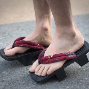Japansk Geta Tetsu