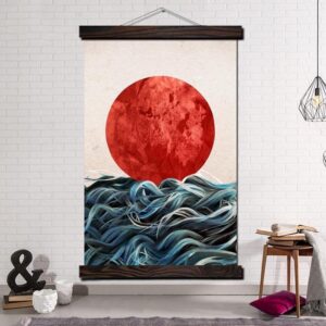 Japansk Golfplakat