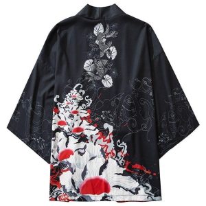 Japansk Haori Cardigan