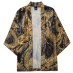 Japansk Haori Drage 1