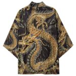 Japansk Haori Drage