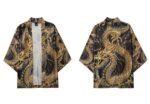Japansk Haori Drage 2