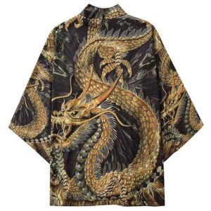 Japansk Haori Drage