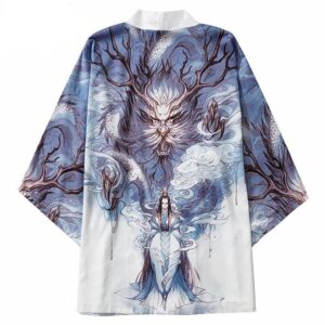 Japansk Haori Drommedrage