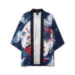 Japansk Haori Fugler Kimono 1