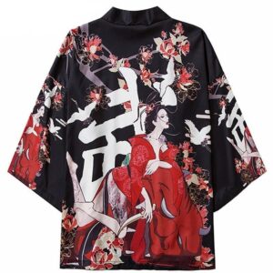 Japansk Haori Kaguya