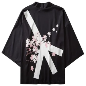 Japansk Haori Kirsebaergren