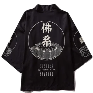 Japansk Haori Mantra