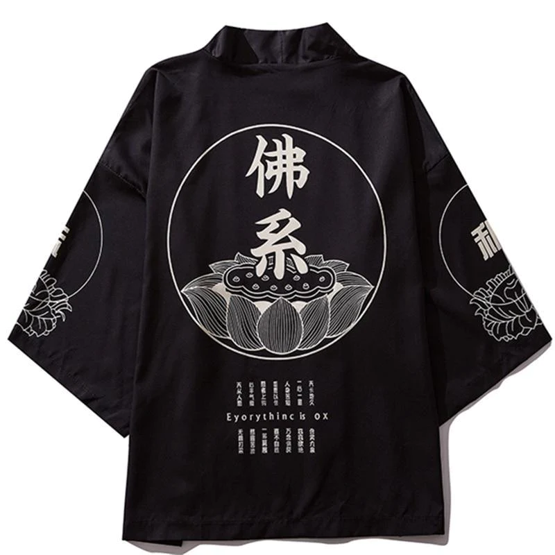 Japansk Haori Mantra Japansk Haori Mantra