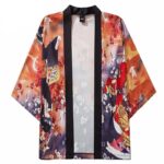 Japansk Haori Tradisjonell 1