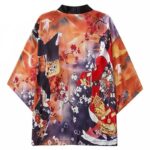 Japansk Haori Tradisjonell