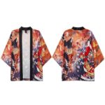 Japansk Haori Tradisjonell 2