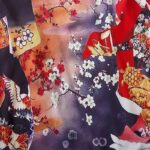 Japansk Haori Tradisjonell 3