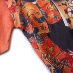 Japansk Haori Tradisjonell 5