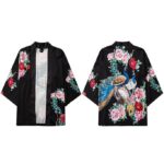 Japansk Haori med Pafuglmonster 3