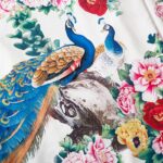 Japansk Haori med Pafuglmonster 6