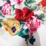 Japansk Haori med Pafuglmonster 7