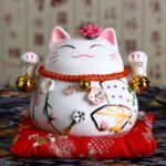 Japansk Heldig Katt Maneki Neko 2