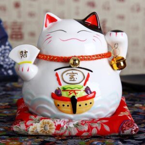 Japansk Heldig Katt Maneki Neko