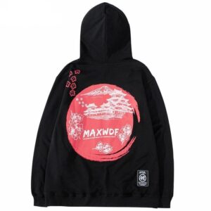 Japansk Hettegenser Osaka Tempel 5