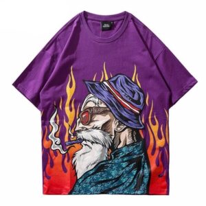 Japansk Kame Sennin T skjorte