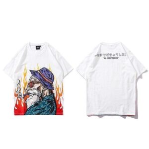 Japansk Kame Sennin T skjorte 8